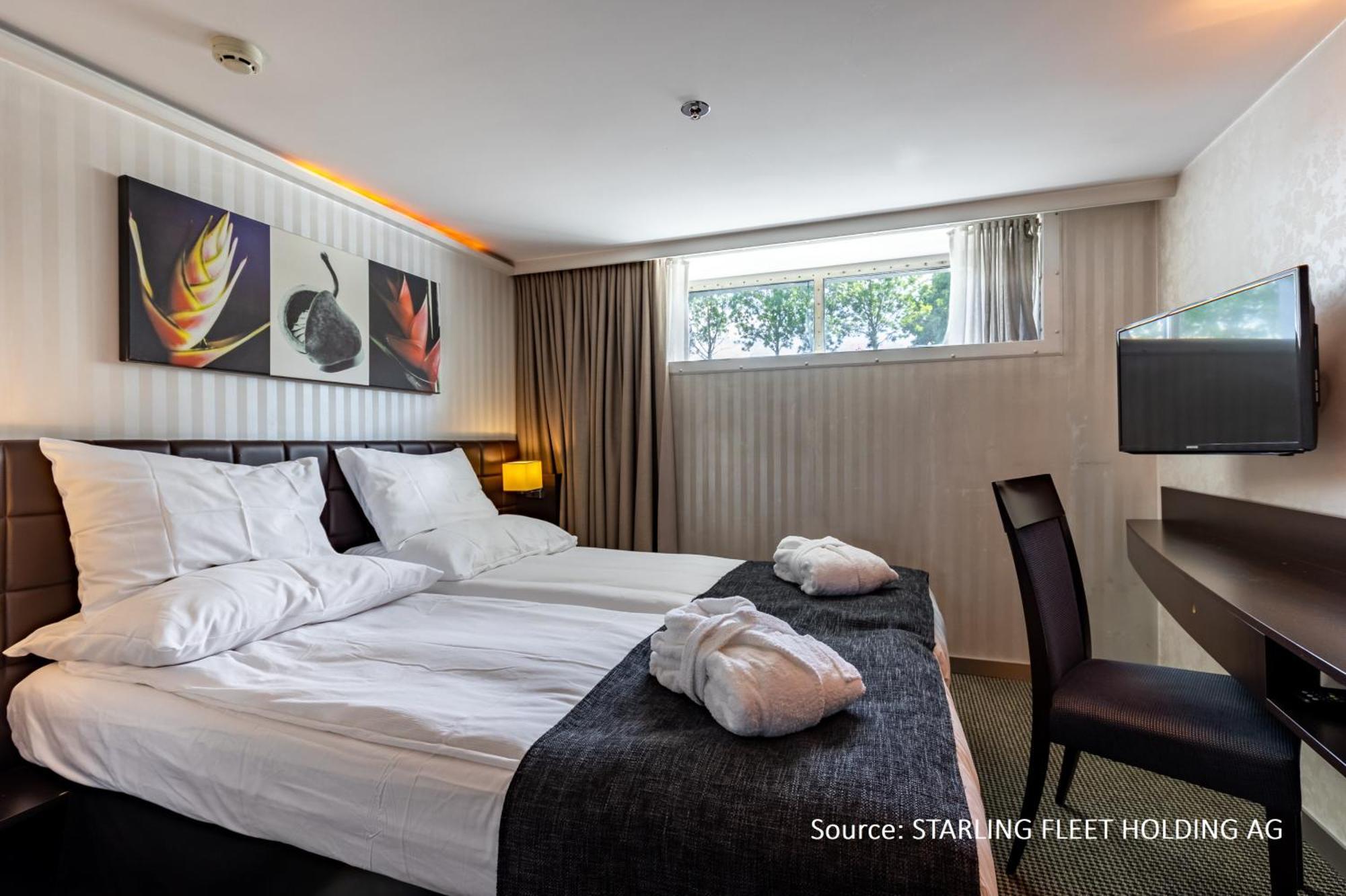 Kd Hotelship Duesseldorf Comfort Plus Zewnętrze zdjęcie